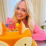 Emma Bunton Instagram – TODAY IS A BIG DAY! 🥳 It’s @kitandkinuk’s 5th birthday and I’m feeling very proud (and a little bit emotional!) about how far we’ve come! Of course we had to celebrate with this amazing fox cake to honour our much-loved fox nappy design 🦊
 
We’ve achieved so much in these 5 years – from creating the most accredited eco nappies on the planet (p.s did I mention how cute they are!) and winning 35 prestigious awards, to protecting thousands of acres of rainforest through our giving back programme. 

Hearing feedback from parents who love our products is the BEST feeling, thank you so so much to our fabulous customers for your support!
 
It’s been an amazing journey and a real learning curve but I wouldn’t change any of it – I’ve learnt so much along the way and can’t wait to see what the future holds, we’ve got a big year ahead of us 🙌