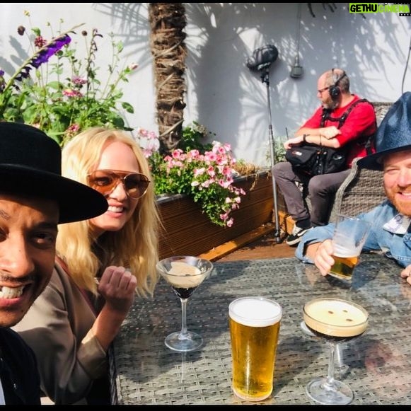 Emma Bunton Instagram - Happy birthday my gorgeous mate @keithlemon look forward to celebrating with you!!! πΊπππ§