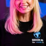 Emma Bunton Instagram – 🎶 Say you’ll be there? 

Spice Girl and UNICEF ambassador @EmmaLeeBunton is asking you to support Soccer Aid this year! 💙

Get your tickets today to support children worldwide. Link in bio 📲