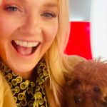 Emma Bunton Instagram - Little #margotrobbie First outing! Join us at 7pm @thisisheart for #feelgoodweekend #90’sat9