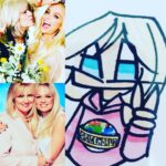 Emma Bunton Instagram - It’s the queens birthday👑 @pauline_bunton_ the heart of our family. Thank you for being right by my side. We all love you so much. You truly are the centre of our world 🌎 ❤️