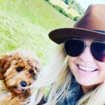 Emma Bunton Instagram – A perfect day with #bubbabear #walkies
