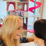 Emma Bunton Instagram – #AD – Tate has always loved @lolsuprise.uk and now there is a new place for all the L.O.L. and O.M.G. Dolls to call home 🏠 with this EPIC House of Surprises – complete with its own drive-thru! 

The house even has spinning rooms to reveal more play space and hidden surprises 
The O.M.G. House of Surprises is available to purchase now @smythstoys 👈 

#LOLsurprisehouseofsurprises #AD