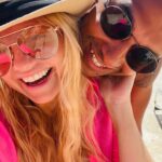 Emma Bunton Instagram - My husband! #familymoon #italy