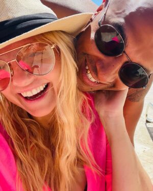 Emma Bunton Instagram - My husband! 
#familymoon
#italy