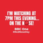 Emma Bunton Instagram – Here with my girls!!! 💗✌️ Always an honour and privilege (and such fun!) supporting Comic Relief! 🔴 If you can, please donate – details on how to via @comicrelief or comicrelief.com. 

I’ll be watching the #rednoseday special at 7pm this evening on BBC One. 📺