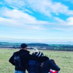 Emma Bunton Instagram – Truly the best! 
One day is not enough
to honor how special
of a father you
are because you’re
amazing every day
of the year. You are our superhero 
We love you. 💕