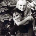 Emma Bunton Instagram - Sending love to my gorgeous girl @victoriabeckham love you to bits! #celebratesoon #Tequilanights ❤️❤️❤️❤️❤️