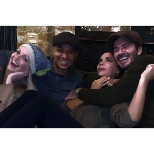Emma Bunton Instagram - Sending love to my gorgeous girl @victoriabeckham love you to bits! #celebratesoon #Tequilanights
❤️❤️❤️❤️❤️