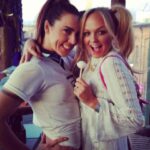 Emma Bunton Instagram – I love you @melaniecmusic 💗 you will always be my fit Spicy sister! Happy birthday gorgeous! X 🎉😘