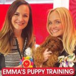 Emma Bunton Instagram – Emma Bunton’s puppy, Margot, is the sweetest 😍

She’s showing off her new skills in front of a @crufts judge 🐶 How’d she do?