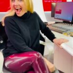 Emma Bunton Instagram – Fun times @thisisheart come join me at 7pm #feelgoodweekend