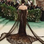 Emma Chamberlain Instagram - i can’t believe im back thank you @metcostumeinstitute @voguemagazine thank you @jeanpaulgaultier @jaredellner @cartier for your love, collaboration, and dedication thank you @kdeenihan @samiknighthair @thuybnguyen @thebeautysandwich @lancomeofficial for making me feel … amazing photos by @mrqs.jean @gettyentertainment