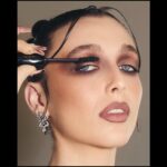 Emma Chamberlain Instagram - it’s @LancomeOfficial 💄 incredible look done by @kdeenihan ❤️ #Lancome #LancomexEmma #Makeup #Skincare