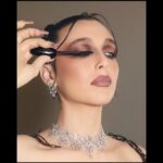 Emma Chamberlain Instagram - it’s @LancomeOfficial 💄 incredible look done by @kdeenihan ❤️ #Lancome #LancomexEmma #Makeup #Skincare