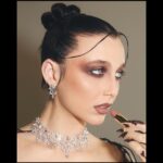 Emma Chamberlain Instagram - it’s @LancomeOfficial 💄 incredible look done by @kdeenihan ❤️ #Lancome #LancomexEmma #Makeup #Skincare