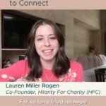 Emma Heming Instagram - Co-Founder @laurenmillerrogen of Hilarity for Charity discusses how @wearehfc is helping our community find the support we need as well as raising awareness, inspiring change, accelerating progress in Alzheimer’s care, and prevention through brain health 🧠 Head to the link in my profile to watch this insightful interview with Lauren on my new YouTube channel. Make sure to subscribe as “Make time to Connect” will bring specialist and thought leaders to the forefront, to start the conversation about caregiving, dementia awareness and the importance of women’s brain health 🌈🧠💗