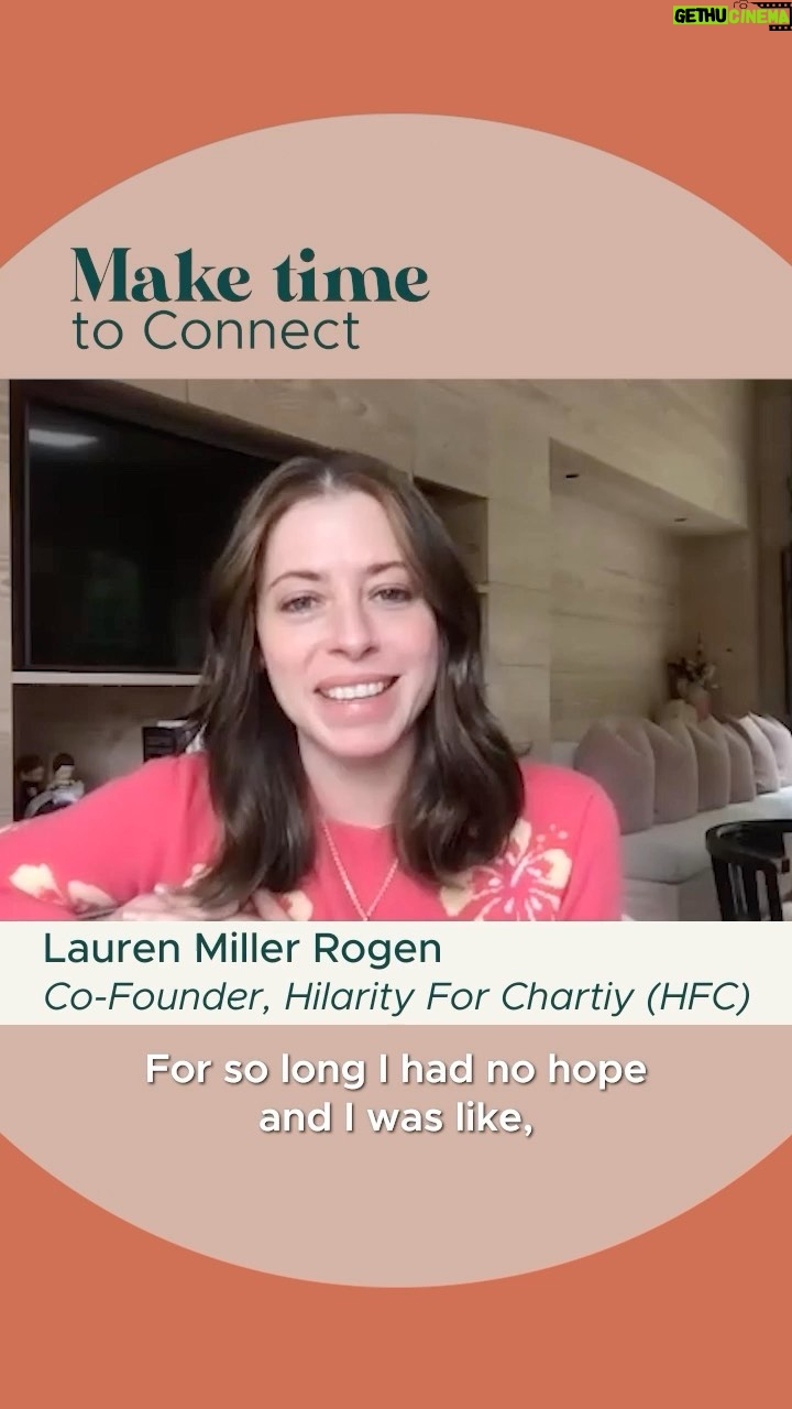 Emma Heming Instagram - Co-Founder @laurenmillerrogen of Hilarity for Charity discusses how @wearehfc is helping our community find the support we need as well as raising awareness, inspiring change, accelerating progress in Alzheimer’s care, and prevention through brain health 🧠 Head to the link in my profile to watch this insightful interview with Lauren on my new YouTube channel. Make sure to subscribe as “Make time to Connect” will bring specialist and thought leaders to the forefront, to start the conversation about caregiving, dementia awareness and the importance of women’s brain health 🌈🧠💗