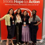 Emma Heming Instagram – Feeling grateful to be in Houston, Texas for @theaftd annual Education Conference surrounded by other FTD care partners, volunteers and advocates all here sharing the same common goal—to learn, grow and support one another 💞 @dianalaurengm @sandygomo @aisha.adkins 

#frontotemporaldementia #ftdawareness #theaftd