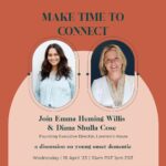 Emma Heming Instagram - I’ll be going Live with Diana Shulla Cose, founding executive director of @lorenzos_house. She will be introducing us to her non-profit social impact startup designed to empower families everywhere living with younger onset dementia. Please join us on IG Live, Wednesday at 10am PST/1pm EST. If you can’t join us live, I will be saving it to watch back! #youngonsetdementia #ftdawareness #lorenzoshouse