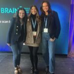 Emma Heming Instagram - The last two days my co-founder @helenchristoni and I attended Brain3 Summit @centerforbrainhealth in Dallas, TX where we had the privilege to learn from an amazing lineup of expert speakers like @drsanjaygupta and @ariannahuff as well as other dynamic thinkers and thought leaders in the Brain Health space. It was such a thrill to spend time with so many likeminded people who share our same drive and dedication which is precisely why we launched @maketimewellness, to get the world thinking seriously about the importance of brain health 🌈🧠🤍 #brainhealth #womenshealth #maketime