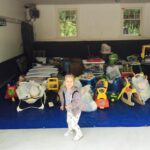 Emma Heming Instagram - I’m proud to say I was @roomtogroworg ambassador during our time in NY. Our girl’s served as junior ambassadors and Bruce, always the biggest supporter of whatever we are passionate about. I loved taking this trip down memory lane, looking at all the pictures through our special Room to Grow years. From our biannual lemonade stand, to making baby blankets with friends and their children, to the donation drives we hosted at our home. It was truly very meaningful to our family. Where my efforts have shifted my admiration for the impactful work Room to Grow does for their family’s has never wavered. This year marks their 25th anniversary and am honored to be called back to be an “Anniversary Ambassador.” Room to Grow is a nonprofit focused on offering structured coaching, essential baby and toddler items, and community connections to support parents as they activate their strengths and expand their knowledge so children thrive from the start.  For 25 years, Room to Grow has promoted equity and opportunity in low-income communities through integrated, two-generation support for the whole family during a child’s earliest years. To learn more about them please head to my link in bio 💙 #roomtogrow #getinvolved #family #earlychildhood