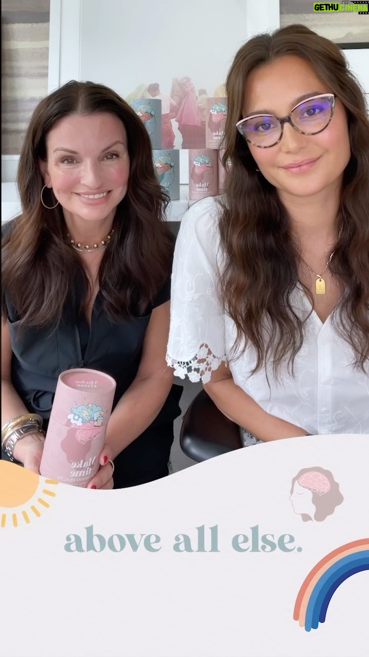 Emma Heming Instagram - I am so proud to be able to support Hilarity for Charity and amplify their mission through @maketimewellness social impact program. We will be donating 5% of all proceeds to help support their impactful efforts. I personally admire the work that @wearehfc does in supporting caregivers, raising awareness around dementia and the importance of brain health. They are leading the charge and making such a difference within this space. “HFC is a national non-profit on a mission to care for families impacted by Alzheimer’s disease, activate the next generation of Alzheimer’s advocates, and be a leader in brain health research and education.” I believe that through action, education and conversation, that’s how change is made. So let’s go and join us! 🌈💗 #hilarityforcharity #maketime #maketimewellness #socialimpactprogram