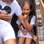 Emma Heming Instagram - You bet this family will be back for more fun and laughs when you reopen as Tiana Bayou! Thanks for all the memories Splash Mountain ⛰️😅 #splashmountain #disneylandlove