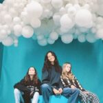 Emma Heming Instagram - Kicking off this holiday with some FUN 🫧🫧🫧