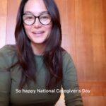 Emma Heming Instagram – Please take a moment to feel proud of all you have learned, all that you do and how you are showing up for your loved one. 
Happy National Caregivers Day to you 🫶🏽💞

#caregiversupport #ftdawareness #dementiaawareness