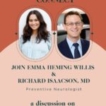 Emma Heming Instagram - Dr. Richard Isaacson was the first person that introduced me to the term “brain health,” which completely changed my whole approach to how I view and take care of my own health today. Brain first and the rest of my body will benefit. Dr. Richard Isaacson is a Preventive Neurologist who conducts clinical and translational research at the Institute for Neurodegenerative Diseases in Florida. In this is conversation, Dr. Isaacson takes us on a deep dive into the pillars of brain health. Why caregivers need to prioritize their own health and why he thinks that preventive measures is the cure to some neurodegenerative diseases. No matter how many times I hear Dr. Isaacson share his knowledge, I always walk away with something new. Link in bio for the full interview. #brainhealth #brainhealthmatters #drrichardisaacson