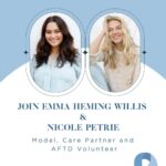 Emma Heming Instagram - Meet @nicolepetrie who is a model, activist, care partner to her mother Cheryl, vegan, and a strong AFTD volunteer in multiple contexts. Today on my YouTube channel Nicole shares how it feels to be a young care partner. I’m so moved by Nicole in many ways. Her resilience is nothing but inspiring to me. Please head to the link in my bio to see her full interview. #worldftdawarenessweek #frontotemporaldementia #caregiving #icareaboutftd #wecareaboutftd #endftd
