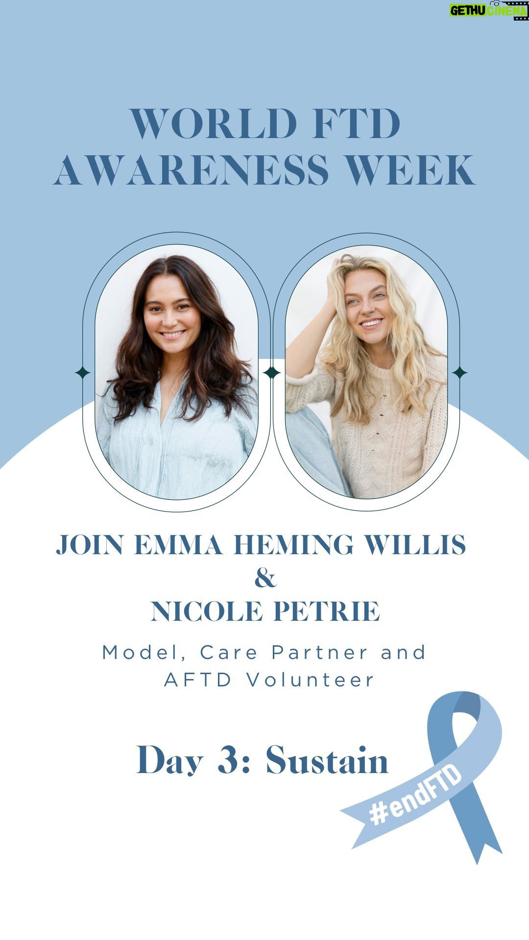 Emma Heming Instagram - Meet @nicolepetrie who is a model, activist, care partner to her mother Cheryl, vegan, and a strong AFTD volunteer in multiple contexts. Today on my YouTube channel Nicole shares how it feels to be a young care partner. I’m so moved by Nicole in many ways. Her resilience is nothing but inspiring to me. Please head to the link in my bio to see her full interview. #worldftdawarenessweek #frontotemporaldementia #caregiving #icareaboutftd #wecareaboutftd #endftd