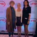 Emma Heming Instagram – @kristinrunning turned her grief, helplessness and sadness into some very profound and impactful work within the FTD space. Her husband Lee was diagnosed with FTD at the age of 35. To honor him and her family, she started the Holloway Summit, an event designed to bring together the world’s leading FTD experts each year to work collaboratively on producing the next big scientific breakthrough alongside @theaftd. This year’s focus was on FTD biomarkers. 
I was a fly on the wall in this conference and I will admit my brain is a bit broken since the discussions were extremely scientific and way over my head. But my take away is a very positive one. I got to see scientists, researchers, clinicians— some of the brightest minds within the FTD community geeking out over what they were learning and sharing with others in the room. And I was beaming from the sidelines as I could feel their enthusiasm, pride and care for their work. They said “we aren’t crawling anymore but starting to walk” and at their pace of discovery, which is moving at a remarkable rate, my hope is they will be sprinting soon. 
I want to relay to you that they feel our sense of urgency and rest assure they are working so hard to #endFTD. 
I’m so proud and thankful to Kristin Holloway for the work she has set out to do and is accomplishing already. I’m leaving the Holloway Summit inspired (and actually a little smarter than when I arrived!) Thank you to @theaftd and to Susan Dickinson for sitting next to me and breaking down the scientific jargon into layman’s terms 🩵 

#frontotemporaldementia #ftdawareness #dementiaawareness #biomarkers