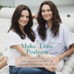 Emma Heming Instagram - I’ve been so inspired by the work we’ve been doing over at @maketimewellness and the importance in learning how to make more time. I don’t claim to do it perfectly. I struggle with being pulled in many different directions like most of us. But I do know, when I make more time for me, my whole family benefits and so do I. I’m excited to be co-hosting this new @maketimepod with my co-founder @helenchristoni. These podcasts are bite-sized vignettes where we learn from people of all walks of life how they make time for the things that are important to them. My hope is you’ll be inspired by these episodes and that you’ll join our Make Time movement. Catch us anywhere you listen to your podcasts or view us on YouTube 🤗 Link in bio 💕🎙️