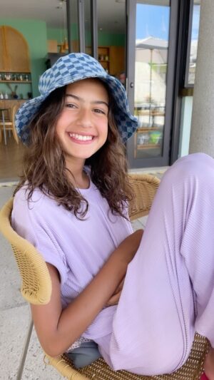 Emma Heming Instagram - All that is you, Mabel Ray. Happy 12th Birthday. Keep shining bright ⭐️☀️⭐️