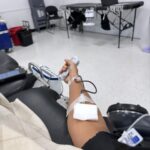 Emma Heming Instagram - The @americanredcross is experiencing an emergency blood shortage. It’s the lowest number of people giving blood in 20 years. Did you know that every 2 seconds someone needs blood? Donors provide the only supply of life-saving blood for those in need. To be able to donate my blood that will help someone else and their outcome, just feels good. Head to www.redcrossblood.org to learn more and book an appointment near you ❤️⛑️ #NationalBloodDonorMonth #BloodDonor #GiveBloodSaveLives