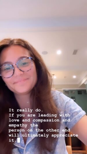 Emma Heming Instagram - In my humble opinion, silence is weird. Never be scared or nervous to reach out to someone who might be navigating rough waters because of your own fear. If you are leading with love and compassion, it will always be well received 💞