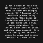 Emma Heming Instagram – Please allow Matthew’s family to control this narrative. Please allow them the right to share what they see fit with the public or not. Nothing is owed to us. Matthew is not public property. If it has not come from them directly, then it is just noise and keep scrolling 🤍