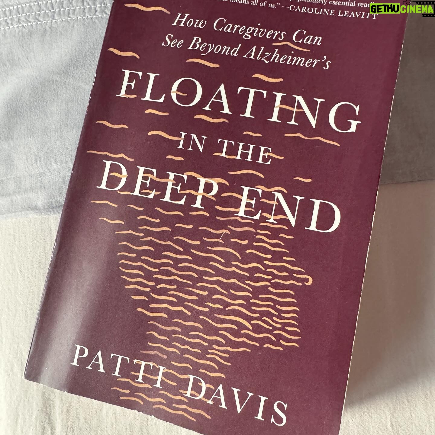 Emma Heming Instagram - I just finished Patti Davis’s book, Floating in the Deep End: How Caregivers Can See Beyond Alzheimer’s. And then I was fortunate enough to have lunch with Patti and tell her how moved I was by her book. This book is hopeful, insightful and compassionate. While I am not familiar with the journey of Alzheimer’s per se, I know what it’s like to be a care partner. I also really appreciated how knowledgeable Patti is about the world of frontotemporal dementia that is clearly evident within the pages. Reading this book while making both a new connection and new friend was a beautiful way to start the year 🤍 @pattidavis10 #caregiversupport #dementiaawareness #frontotemporaldementia #endftd #alzheimersdisease