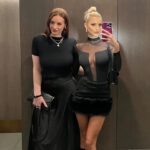Emma Hernan Instagram – Selling London?! 🏠🇬🇧☎️ … Work trip with a splash of play time with my bestie 👯‍♀️
.
.
#sellingsunset #sellinglondon #EmmaLeighinLondon