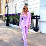 Emma Hernan Instagram – London you have my heart 💜… tag someone you want to travel to London with!!! ✈️ 👯‍♀️💃🏼🇬🇧🫶🏼❤️
.
.
#sellingsunset #sellingsunsetnetflix #sellinglondon #london #londonlife #travel #traveltheworld #fashion #fashionstyle #ootd #ootdfashion #purpleaesthetic #springfashion