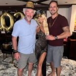 Emma Hernan Instagram – HAPPY NEW YEAR 🎊🎆🎈.. 2023 you were amazing but I have a feeling 2024 is going to be extra special❤️. Sending everyone lots of love and positive energy going into the new year from down here in the Bahamas!! 🏝️🫶🏼