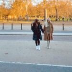 Emma Hernan Instagram – Selling London?! 🏠🇬🇧☎️ … Work trip with a splash of play time with my bestie 👯‍♀️
.
.
#sellingsunset #sellinglondon #EmmaLeighinLondon