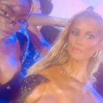 Emma Hernan Instagram - People’s Choice Awards. 🖤 @peopleschoice . . . #sellingsunset #sellingsunsetnetflix #peopleschoiceawards #peopleschoice #fashion #sellingsunsetfashion