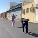 Emma Hernan Instagram – Behind the scenes from the reunion airing TONIGHT!!! 🎥 🫖🍿🤗❤️💃🏼🤗😉