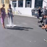 Emma Hernan Instagram – Behind the scenes from the reunion airing TONIGHT!!! 🎥 🫖🍿🤗❤️💃🏼🤗😉
