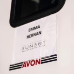 Emma Hernan Instagram – Behind the scenes from the reunion airing TONIGHT!!! 🎥 🫖🍿🤗❤️💃🏼🤗😉