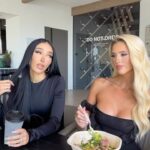 Emma Hernan Instagram – If your friends don’t talk to you like this, they ain’t real. 
#thishoe #funnyreels #friends #lunch #sellingsunsetbesties #netflix #realitytv