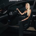Emma Hernan Instagram - I feel an immense sense of pride to be the first female Faraday Future 91 2.0 Futurist Alliance owner in the world! As a female entrepreneur and an advocate for female empowerment, I am truly honored to be the first female owner and show that this car is not just about breaking barriers, it's about embracing the future of mobility and showing that it's open to everyone🙏🏼🌎❤️ 💪🏼 Thanks to the mastermind behind this incredible vehicle @ytjiaff 👏🏻 This car represents a powerful fusion of beauty, intelligence, and sustainability! https://www.ff.com/us/design/2022/FF91/options?VEH=FF91FNA-ALLIANCE